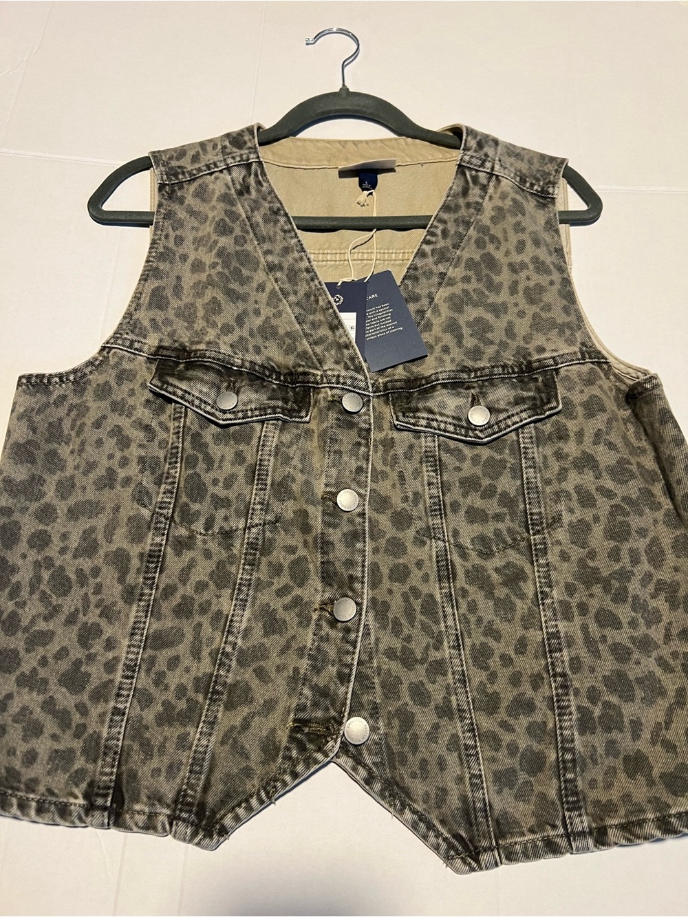 Universal Thread Large Vest Animal Printed - Picture 3 of 10